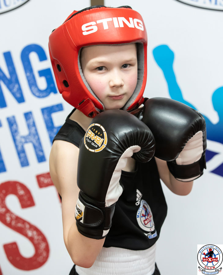 MacTaggart Scott Boxing Club Training