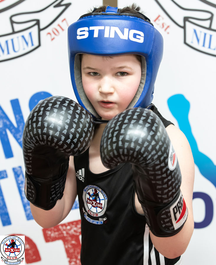 MacTaggart Scott Boxing Club Training