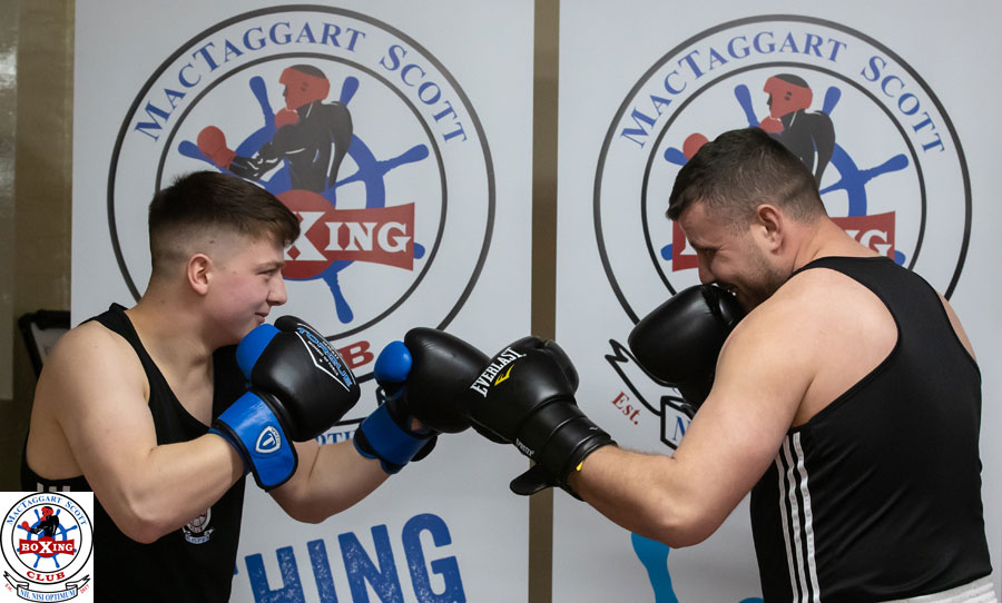 MacTaggart Scott Boxing Club Training