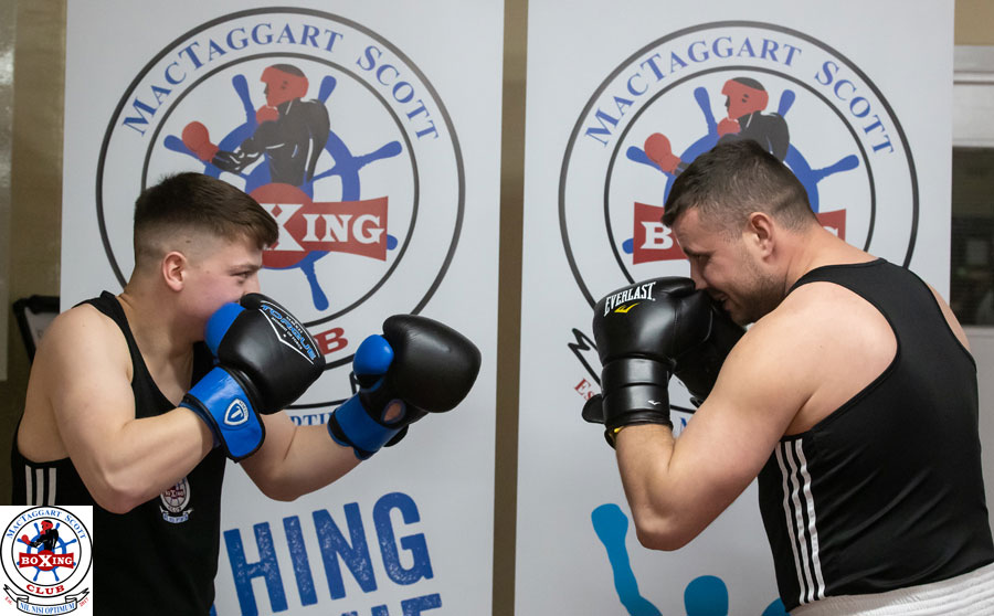 MacTaggart Scott Boxing Club Training
