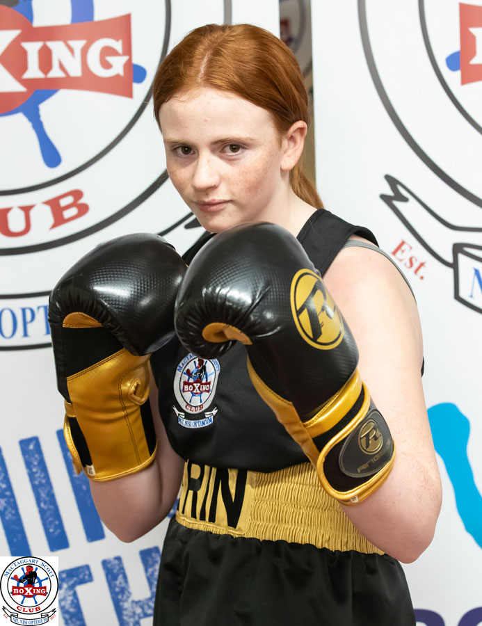 MacTaggart Scott Boxing Club Training