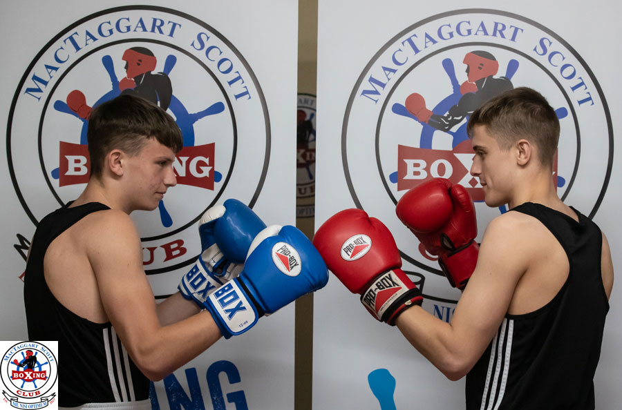 MacTaggart Scott Boxing Club Training