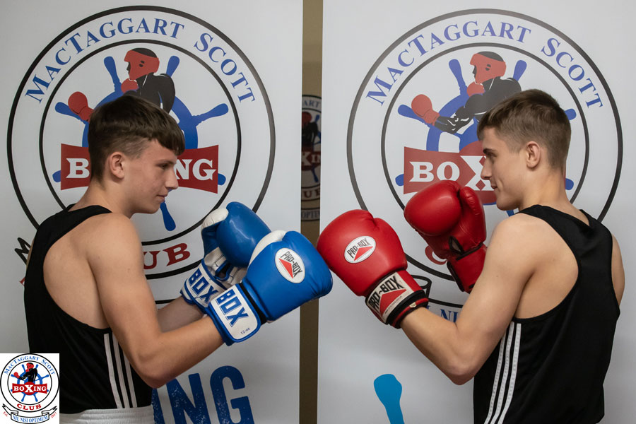 MacTaggart Scott Boxing Club Training