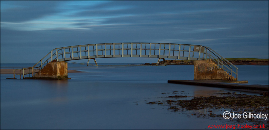 Bridge to Nowhere Belhaven - 10th January 2014