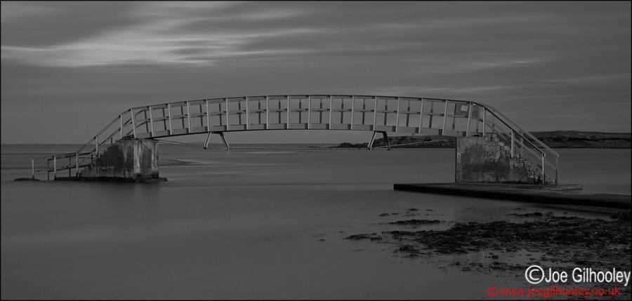 Bridge to Nowhere Belhaven - 10th January 2014