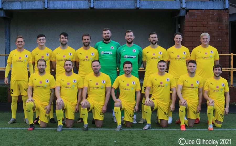 Broomhill v Bonnyrigg Rose 