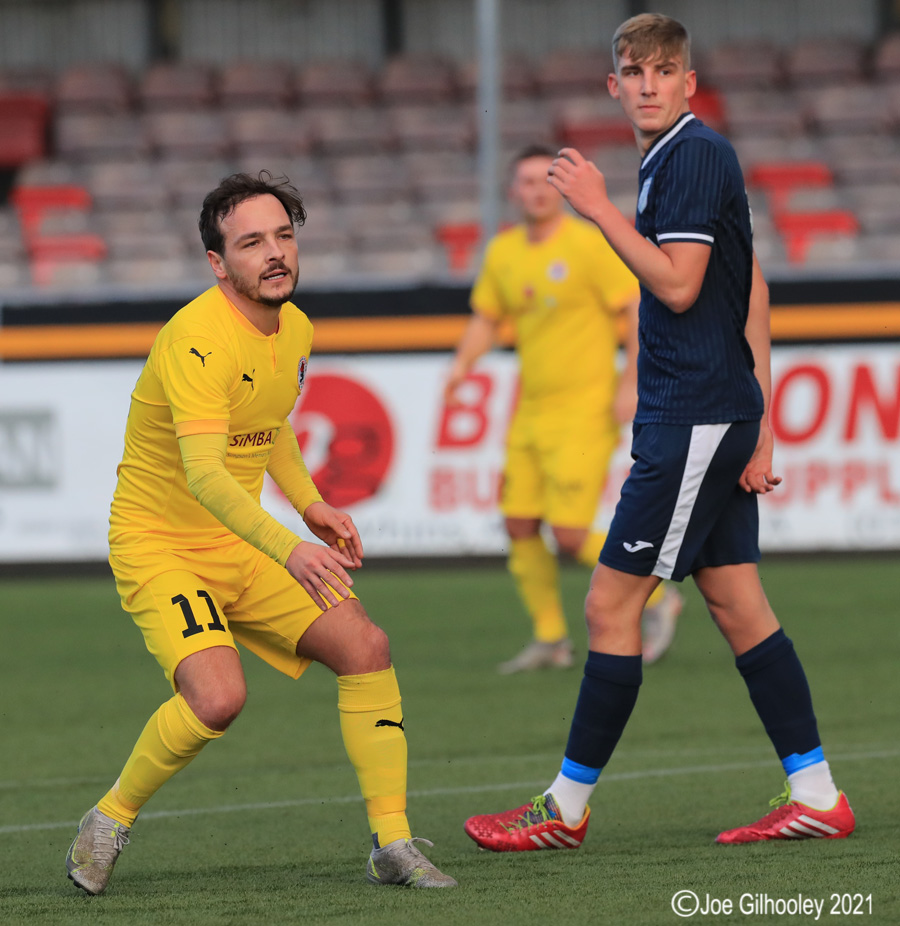 Broomhill v Bonnyrigg Rose 