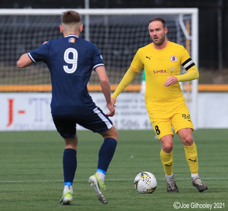 Broomhill v Bonnyrigg Rose 