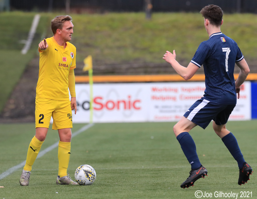 Broomhill v Bonnyrigg Rose 