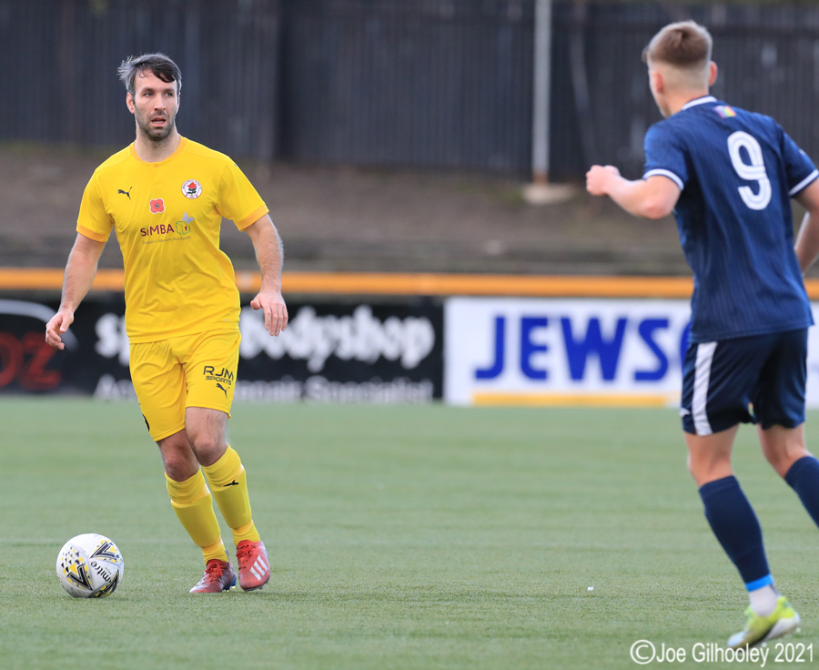 Broomhill v Bonnyrigg Rose 