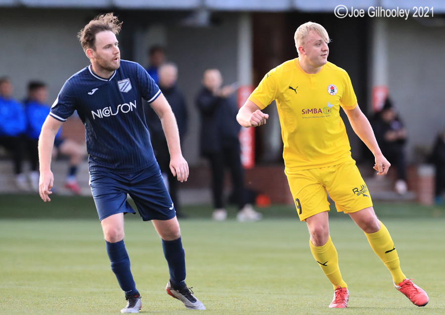 Broomhill v Bonnyrigg Rose 