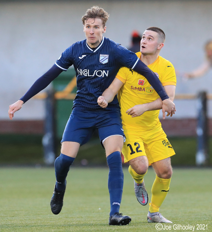 Broomhill v Bonnyrigg Rose 