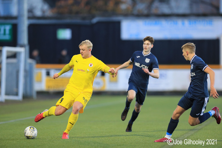 Broomhill v Bonnyrigg Rose 