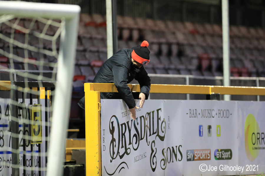 Broomhill v Bonnyrigg Rose 