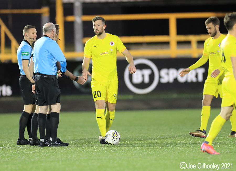 Broomhill v Bonnyrigg Rose 
