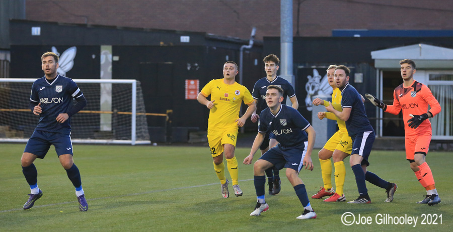 Broomhill v Bonnyrigg Rose 