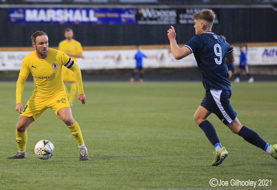Broomhill v Bonnyrigg Rose 