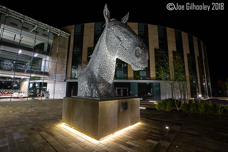 Canter by Andy Scott