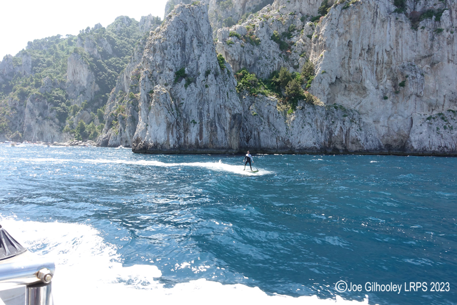 Island of Capri Boat around the Island Excursion