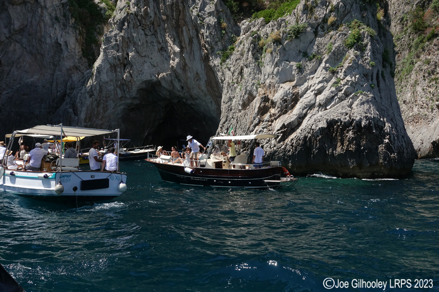 Island of Capri Boat around the Island Excursion