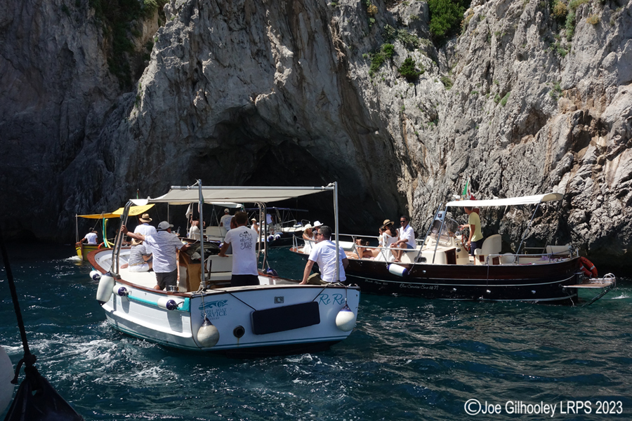 Island of Capri Boat around the Island Excursion