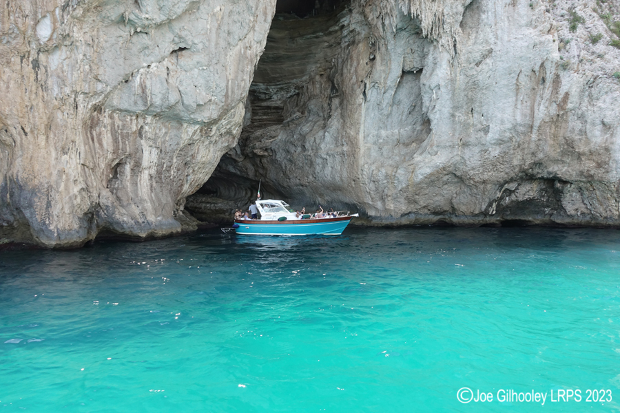 Island of Capri Boat around the Island Excursion