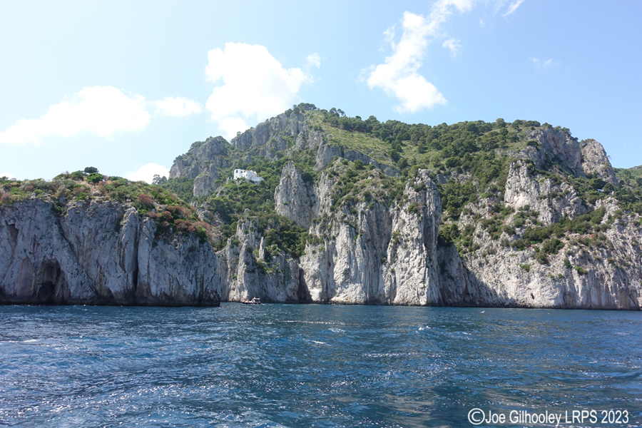 Island of Capri Boat around the Island Excursion