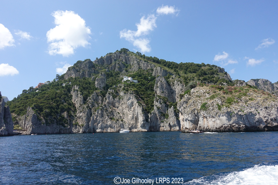 Island of Capri Boat around the Island Excursion