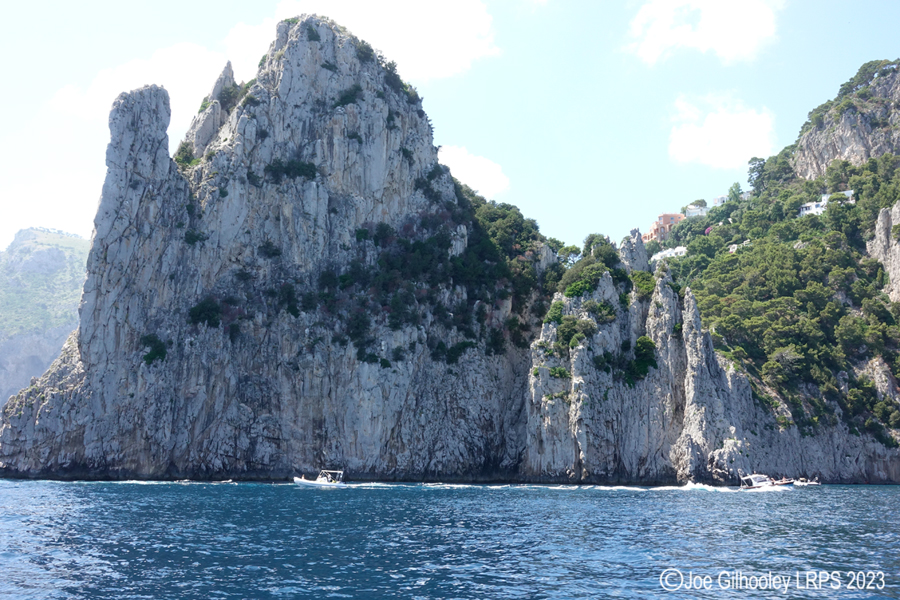 Island of Capri Boat around the Island Excursion
