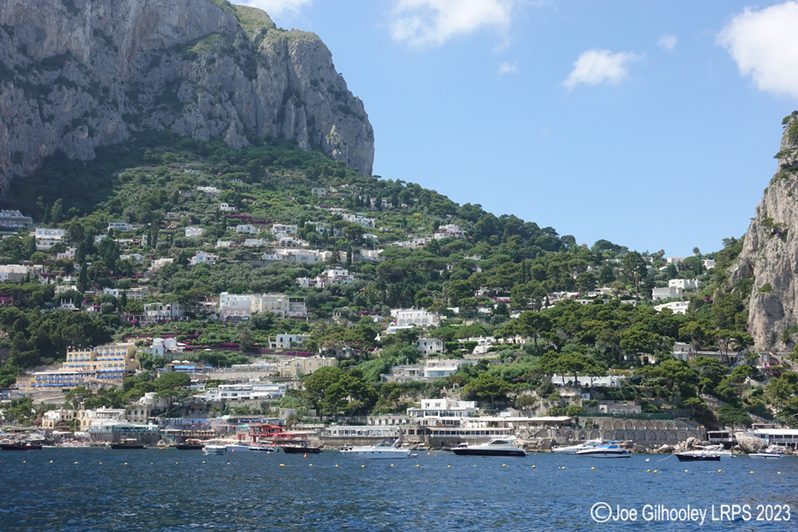 Island of Capri Boat around the Island Excursion
