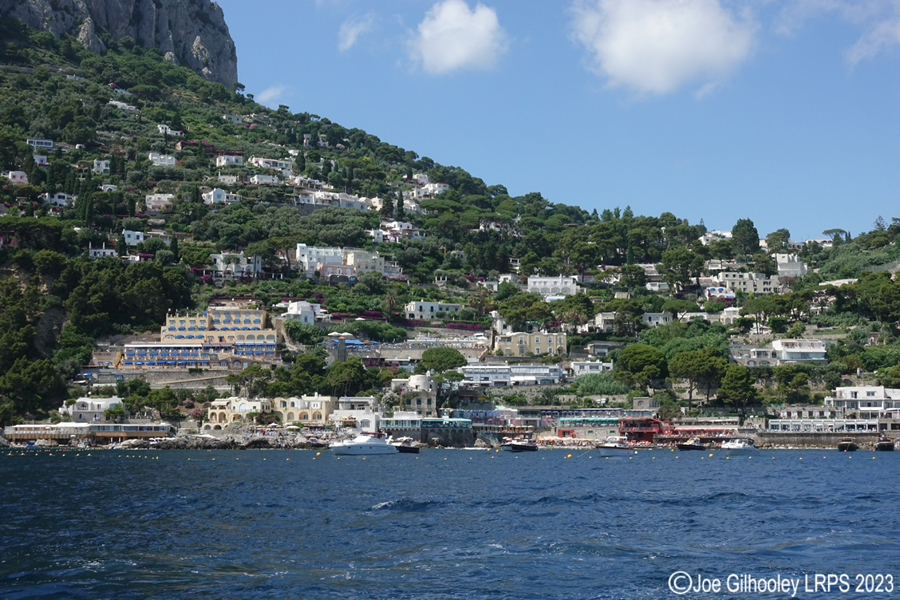 Island of Capri Boat around the Island Excursion