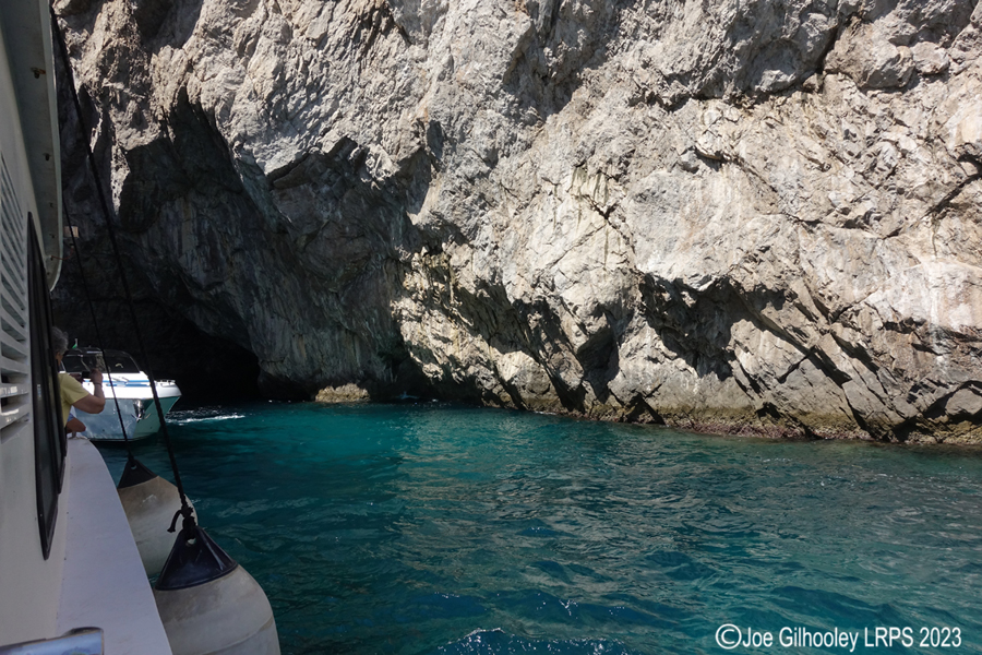 Island of Capri Boat around the Island Excursion