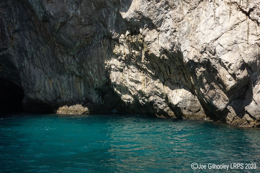 Island of Capri Boat around the Island Excursion