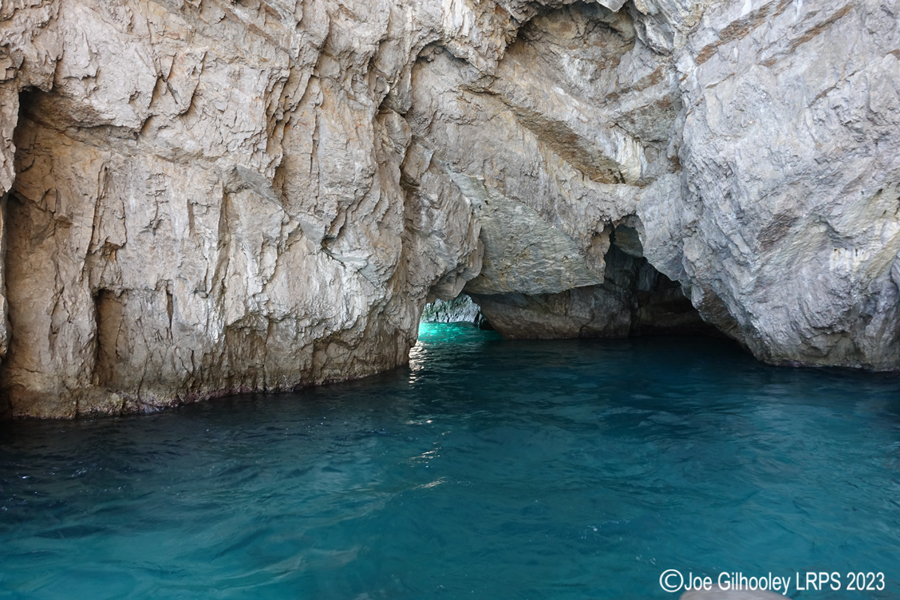 Island of Capri Boat around the Island Excursion
