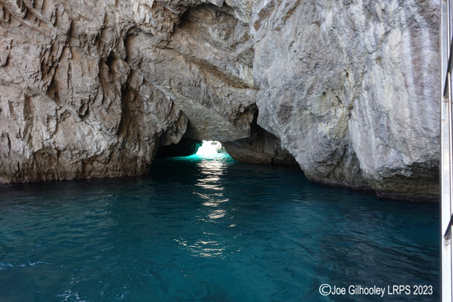 Island of Capri Boat around the Island Excursion