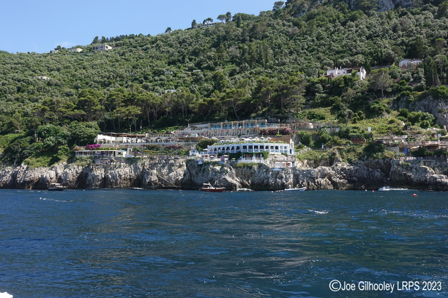 Island of Capri Boat around the Island Excursion