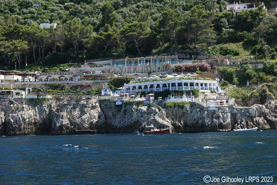 Island of Capri Boat around the Island Excursion
