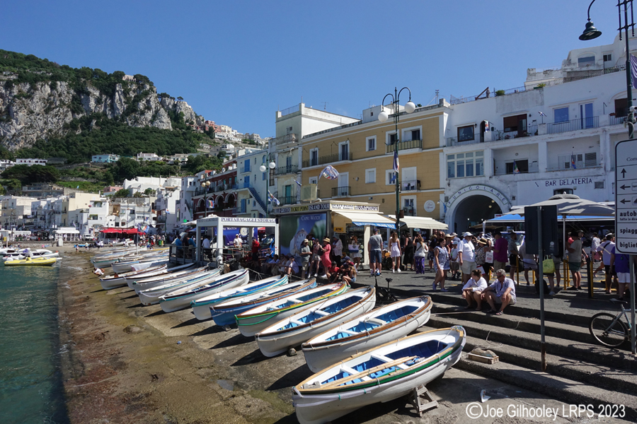 Island of Capri Boat around the Island Excursion