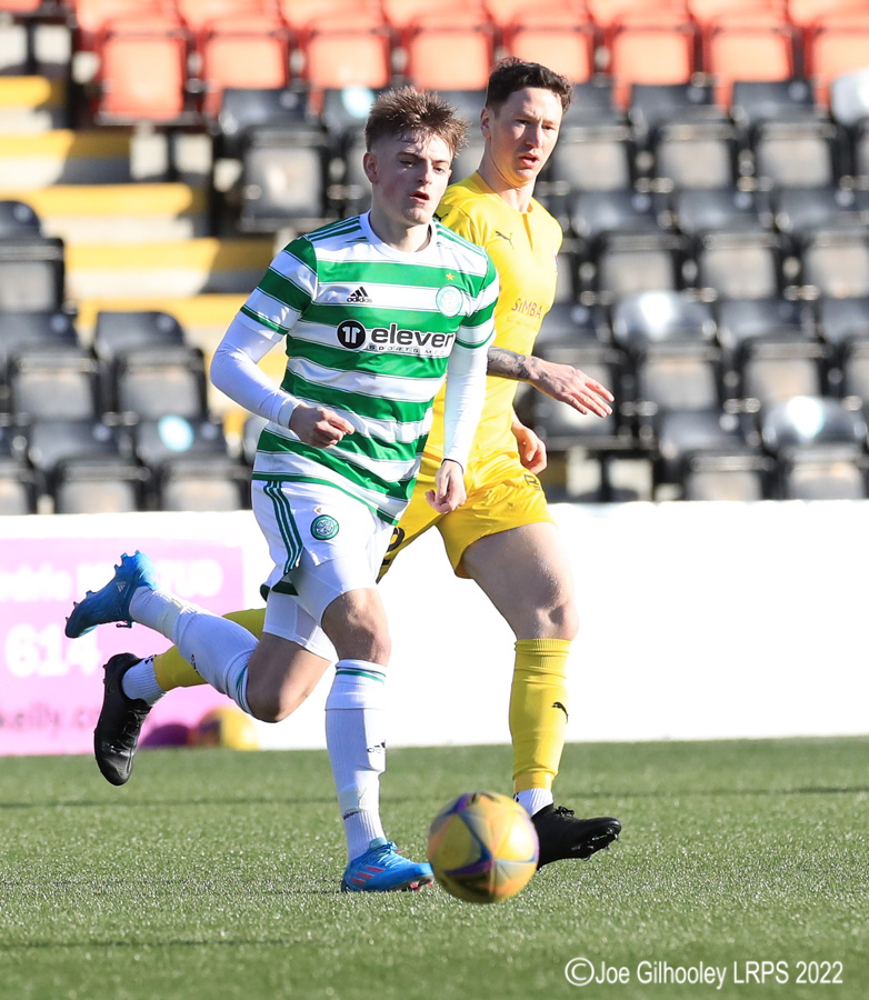 Celtic B v Bonnyrigg Rose 