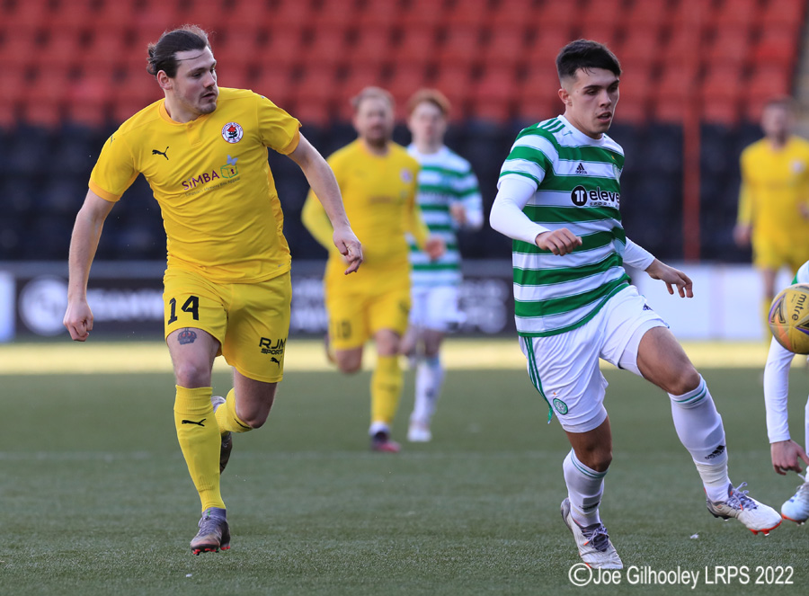 Celtic B v Bonnyrigg Rose 