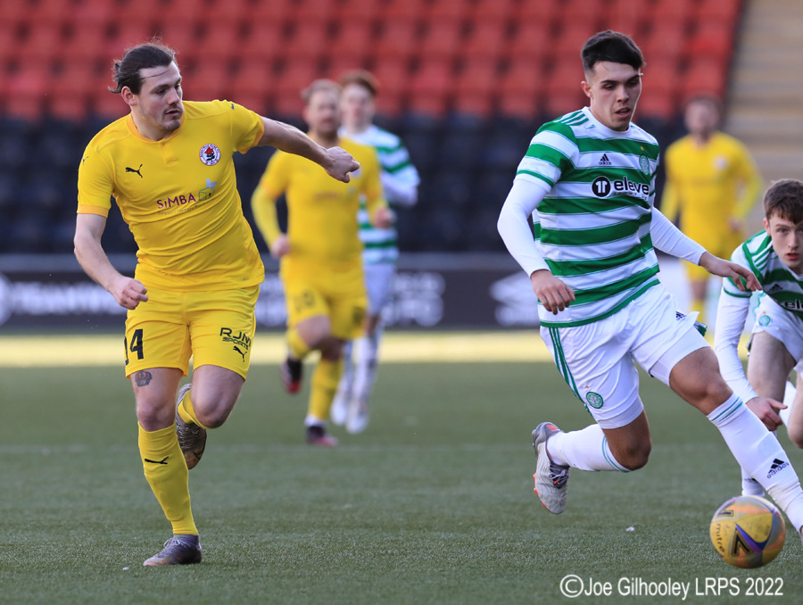 Celtic B v Bonnyrigg Rose 