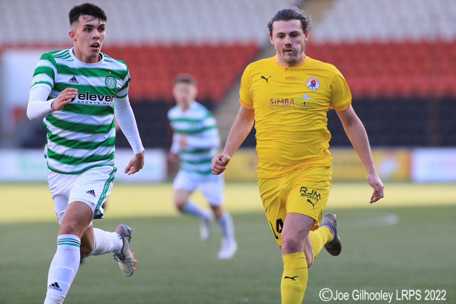 Celtic B v Bonnyrigg Rose 