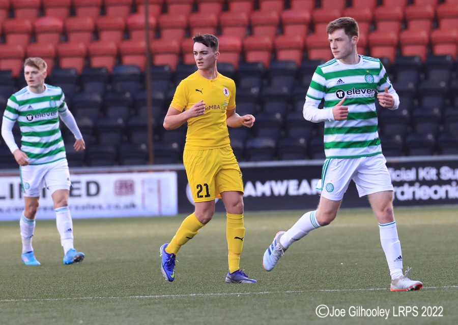 Celtic B v Bonnyrigg Rose 