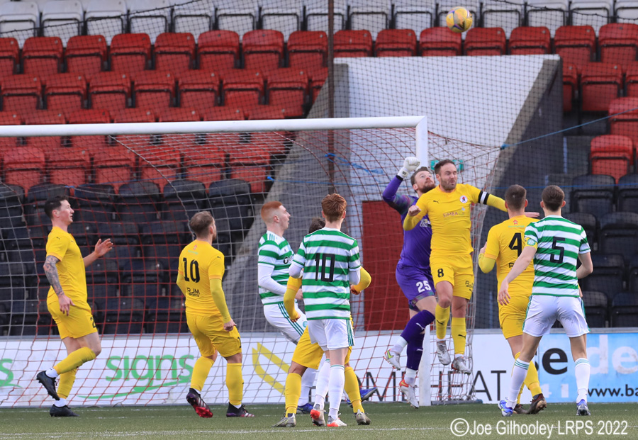 Celtic B v Bonnyrigg Rose 