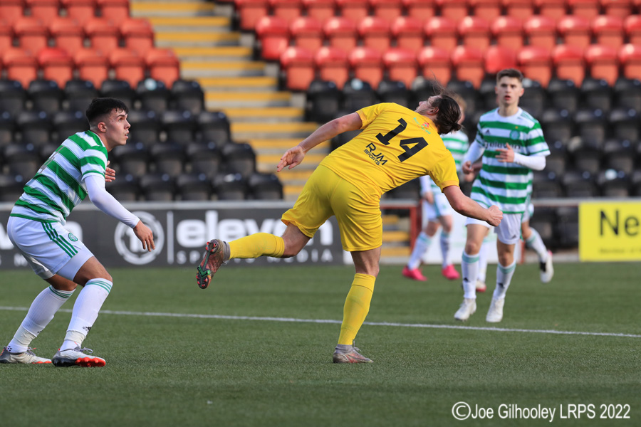 Celtic B v Bonnyrigg Rose 