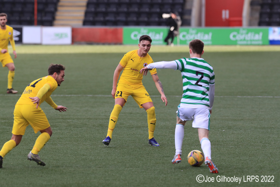 Celtic B v Bonnyrigg Rose 