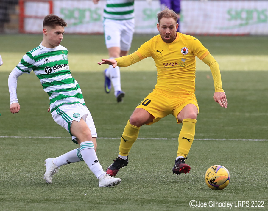 Celtic B v Bonnyrigg Rose 