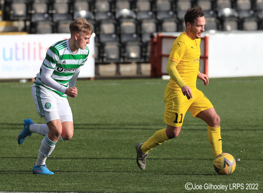 Celtic B v Bonnyrigg Rose 