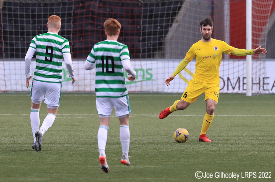 Celtic B v Bonnyrigg Rose 