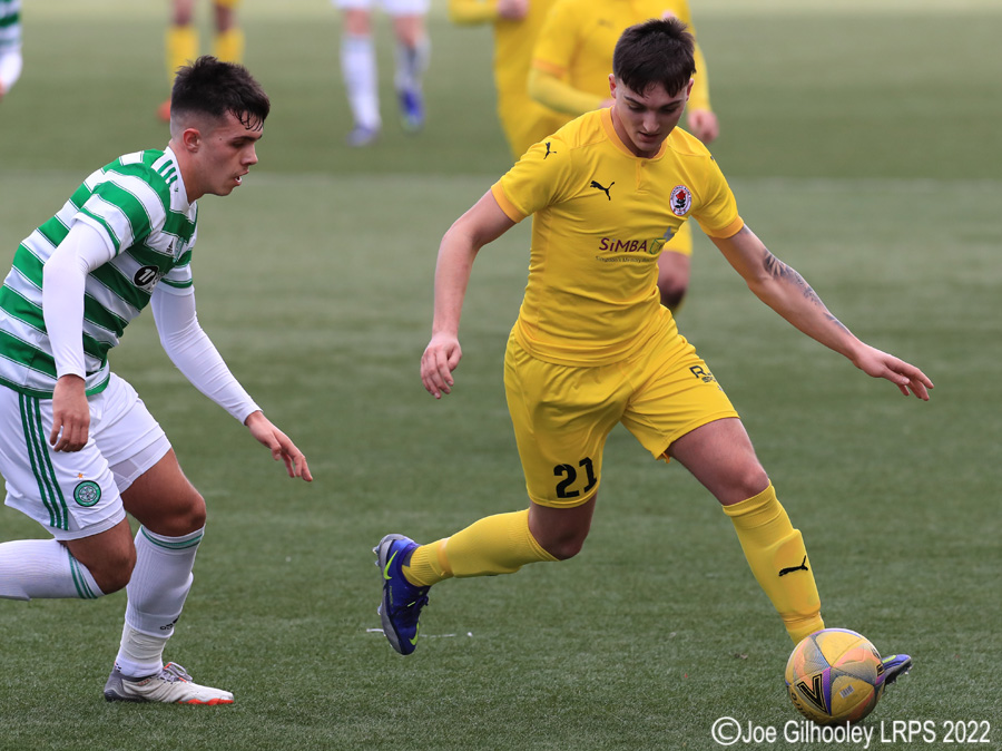 Celtic B v Bonnyrigg Rose 